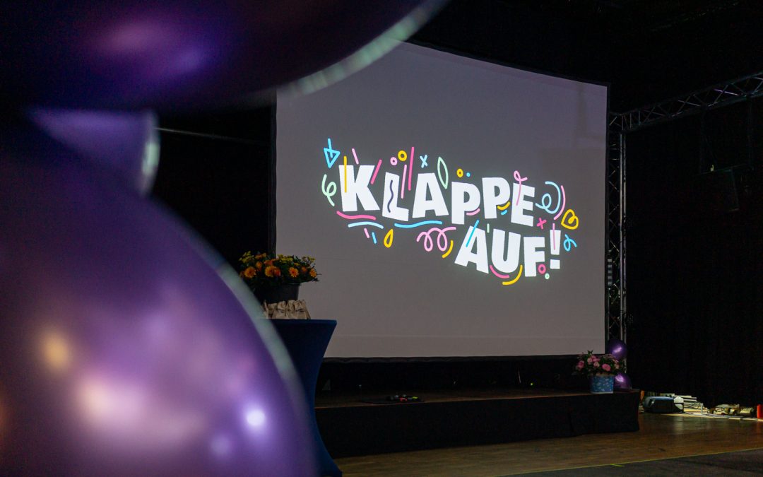 Erfolgreiche Premiere der Filme des Filmideen-Wettbewerbs von Klappe auf!